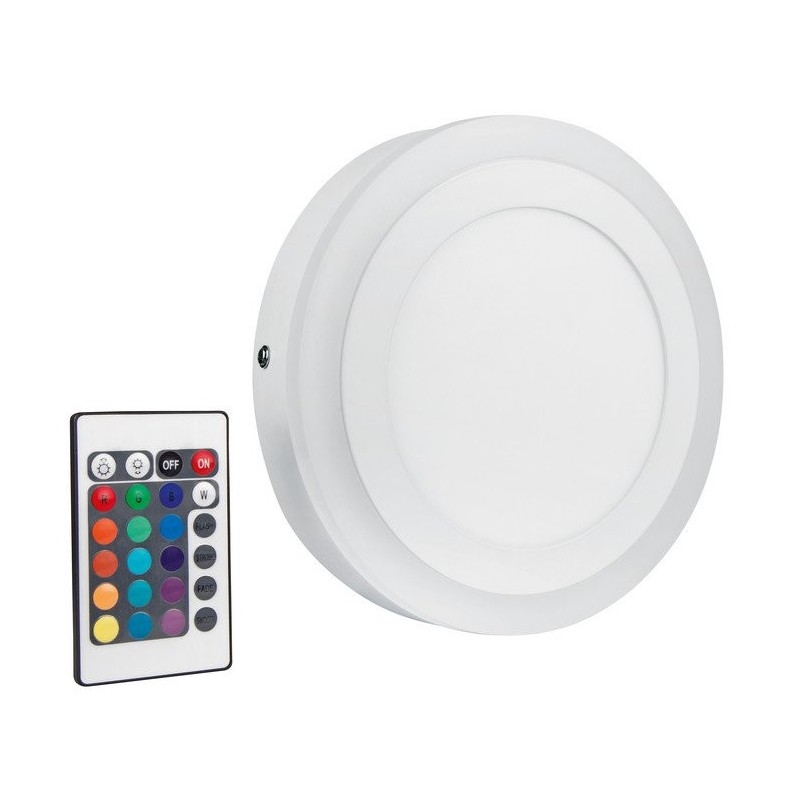 Ledvance - LED loftlampe dæmpbar RGB-farver LED/19W/230V + fjernbetjening