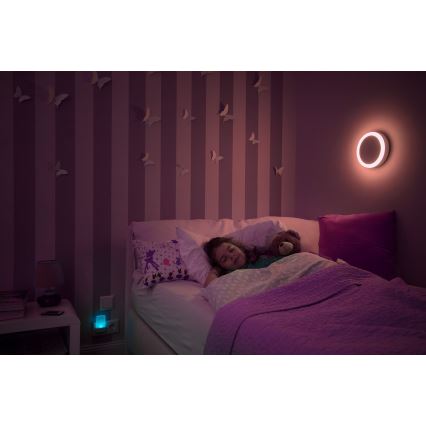 Ledvance - LED loftlampe dæmpbar RGB-farver LED/19W/230V + fjernbetjening