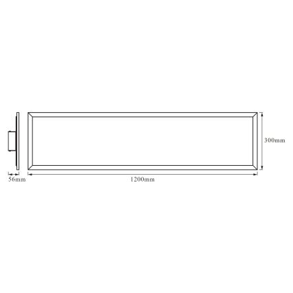 Ledvance - LED loftlampe dæmpbar RGB-farver SMART+ PLANON LED/36W/230V Wi-Fi