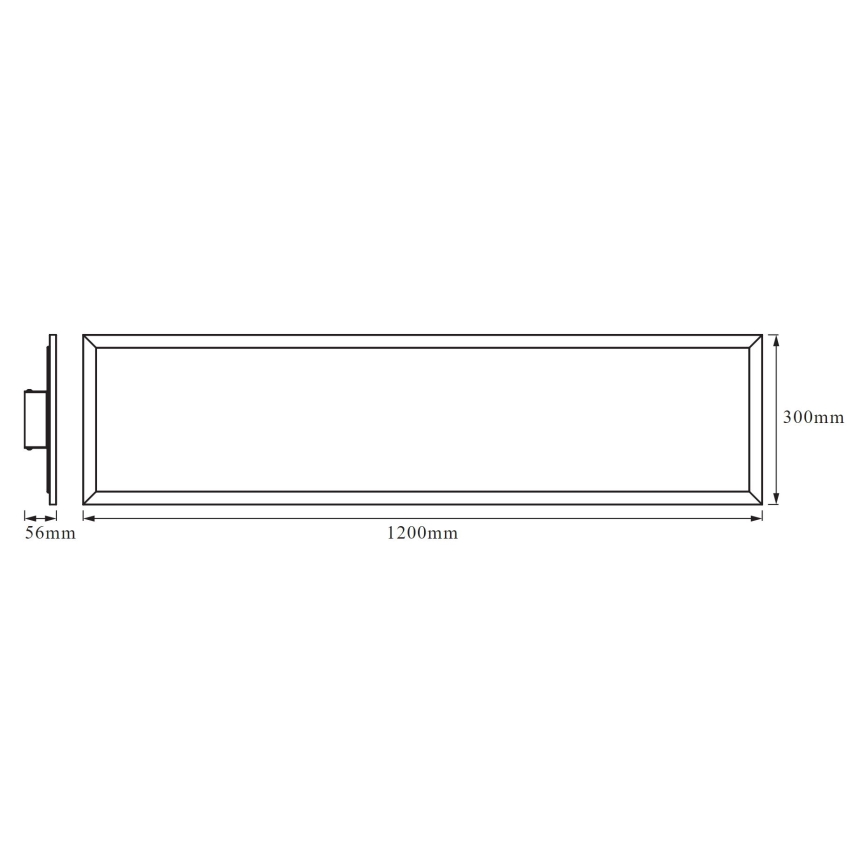 Ledvance - LED loftlampe dæmpbar RGB-farver SMART+ PLANON LED/36W/230V Wi-Fi