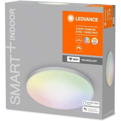 Ledvance - LED loftlampe dæmpbar RGB+TW-farver SMART+ UDEN RAMME LED/20W/230V 3000K-6500K Wi-Fi