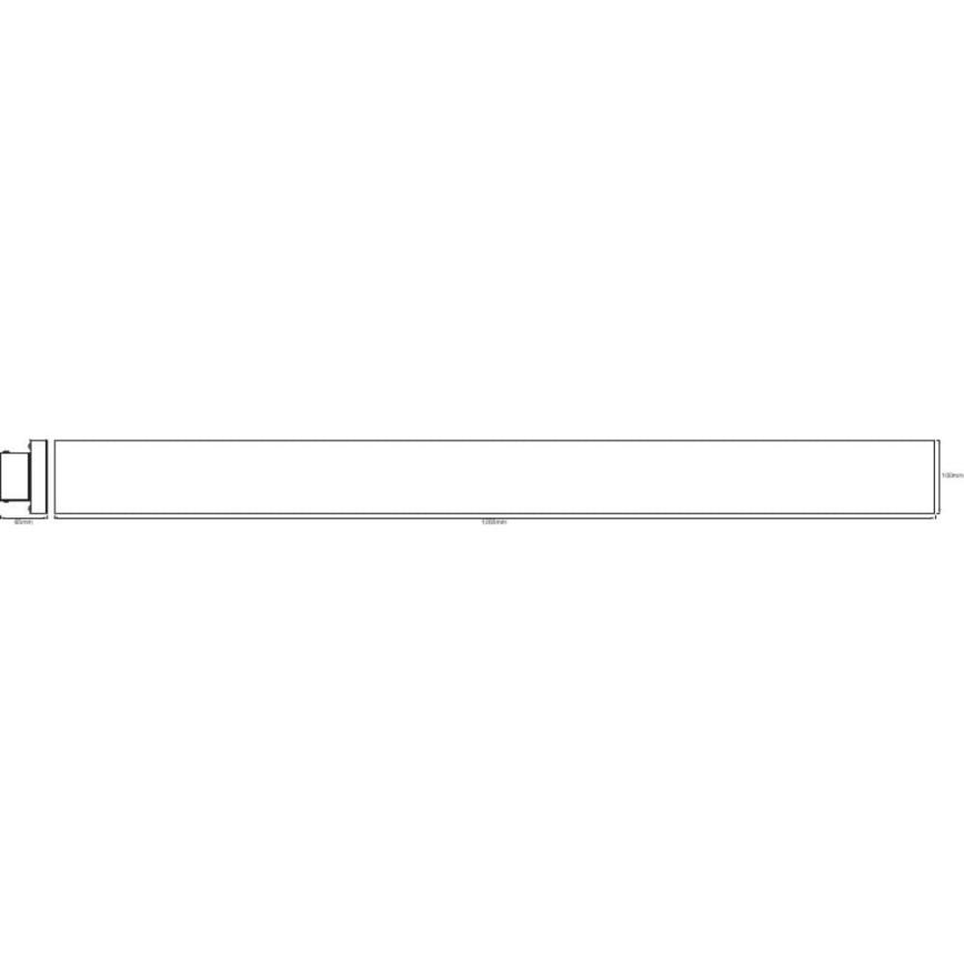 Ledvance - LED lampe dæmpbar RGB+TW-farver SMART+ UDEN RAMME LED/35W/230V 3000K-6500K Wi-Fi