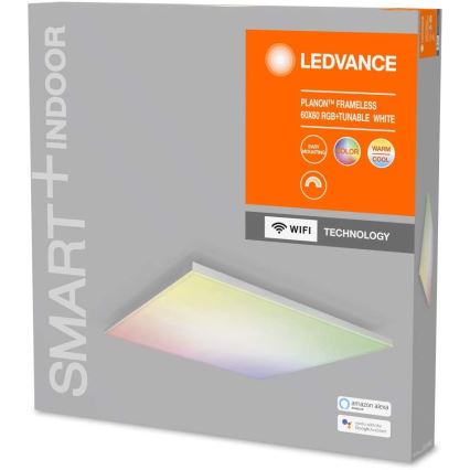 Ledvance - LED loftlampe dæmpbar RGB+TW-farver SMART+ UDEN RAMME LED/40W/230V 3000K-6500K Wi-Fi