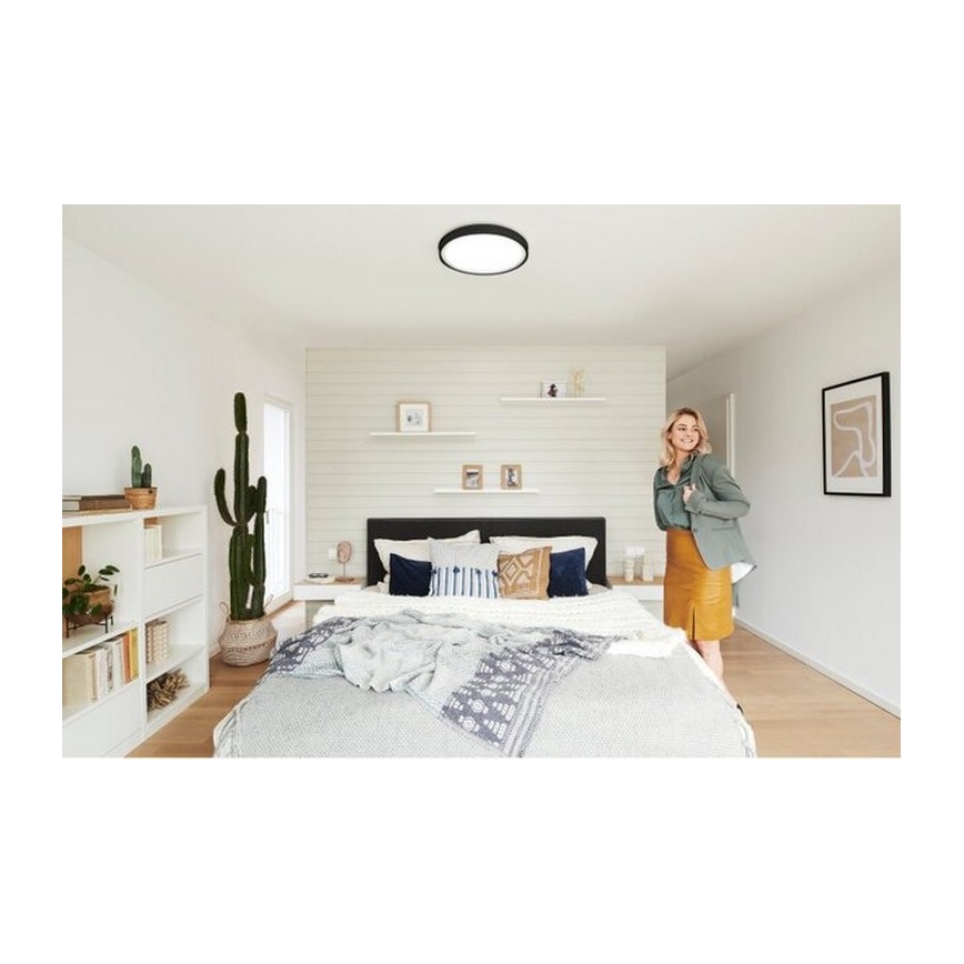 Ledvance - LED loftlampe dæmpbar RGBW-farver SMART+ CIRCLE LED/28W/230V Wi-Fi