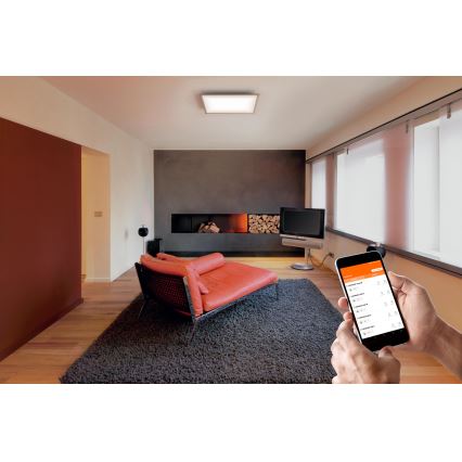 Ledvance - LED loftlampe dæmpbar RGBW-farver SMART+ PLANON LED/36W/230V Wi-Fi