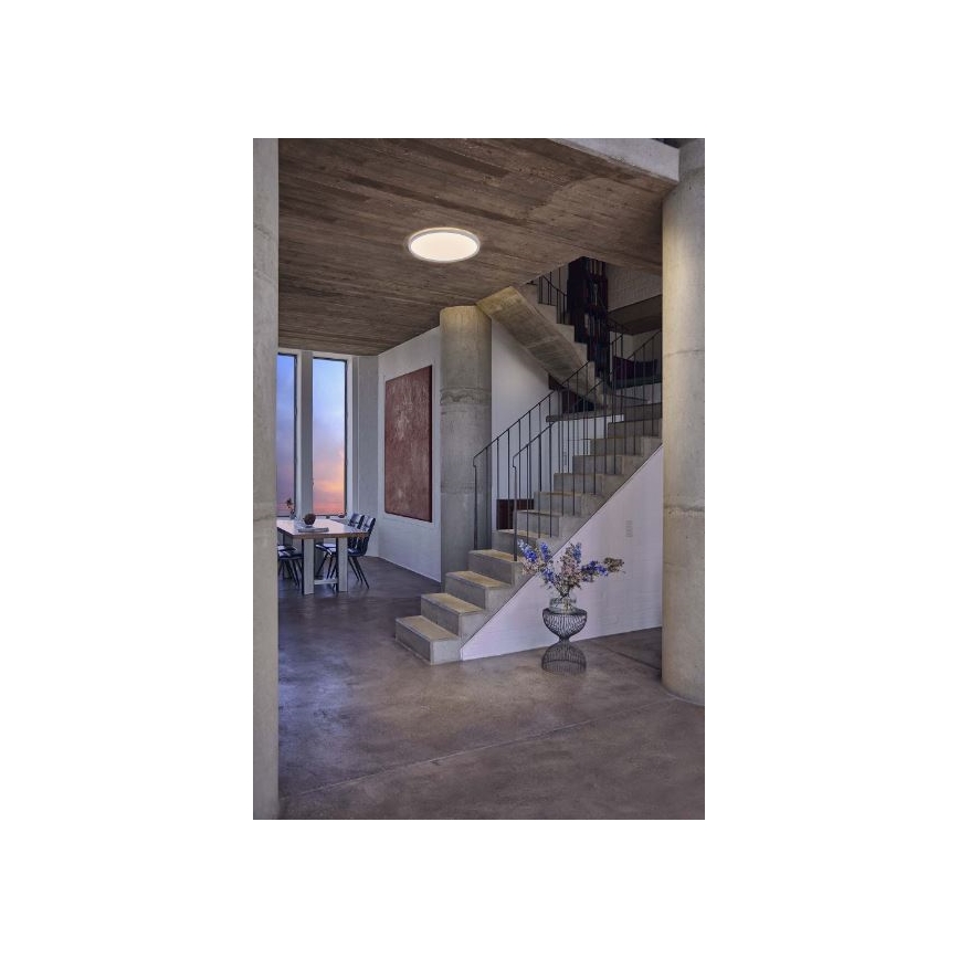 Ledvance - LED loftlampe dæmpbar RGBW-farver SMART+ ORBIS LED/19W/230V 2700-6500K Wi-Fi