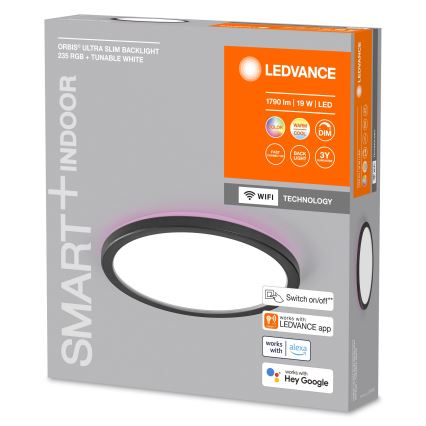 Ledvance - LED loftlampe dæmpbar RGBW-farver SMART+ ORBIS LED/19W/230V 2700-6500K Wi-Fi