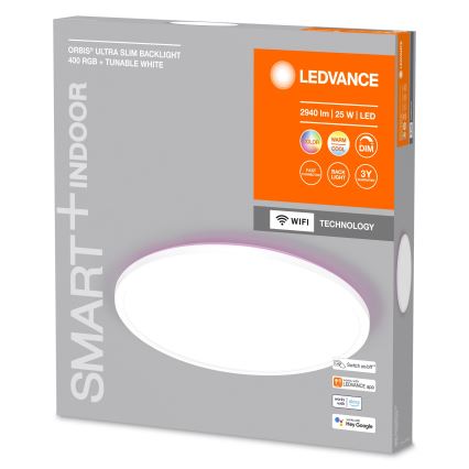 Ledvance - LED loftlampe dæmpbar RGBW-farver SMART+ ORBIS LED/25W/230V 2700-6500K Wi-Fi