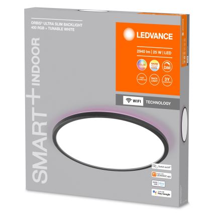 Ledvance - LED loftlampe dæmpbar RGBW-farver SMART+ ORBIS LED/25W/230V 2700-6500K Wi-Fi