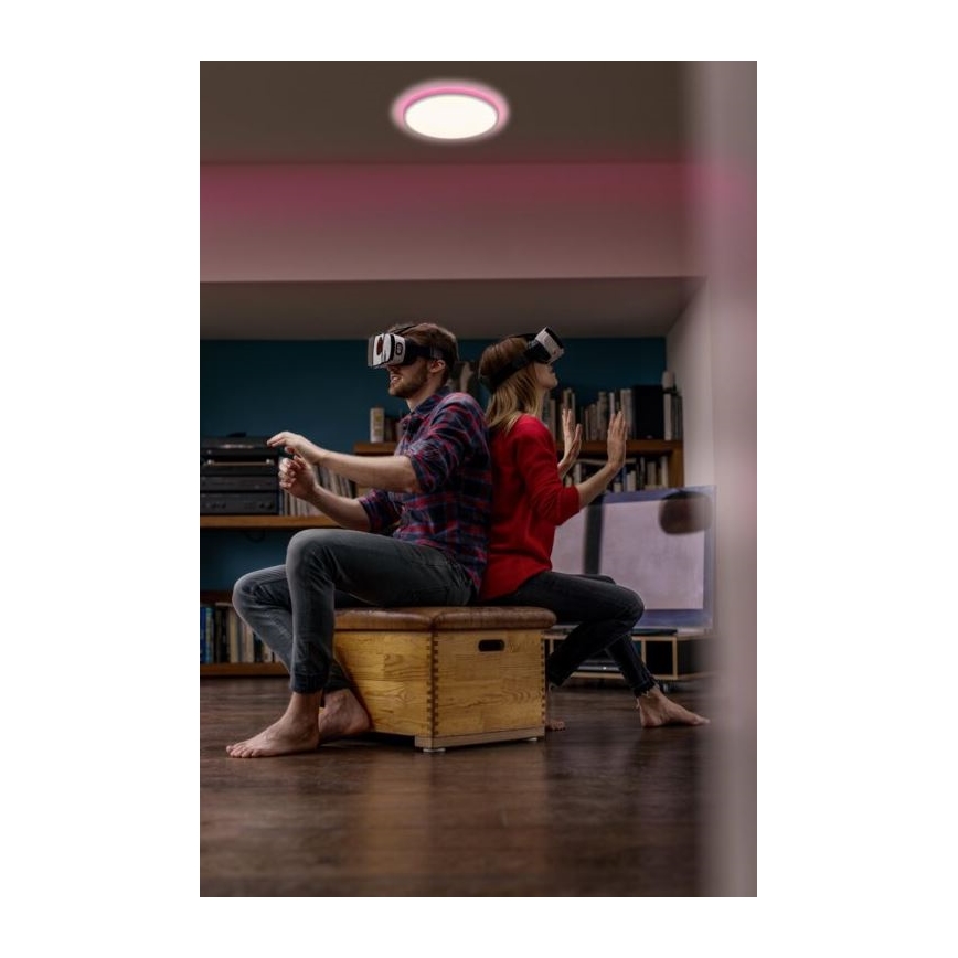 Ledvance - LED loftlampe dæmpbar RGBW-farver SMART+ ORBIS LED/25W/230V 2700-6500K Wi-Fi