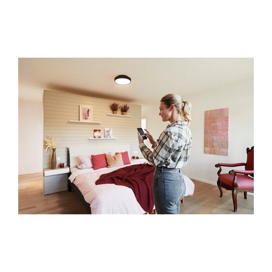 Ledvance - LED loftlampe dæmpbar RGBW-farver SMART+ ORBIS LED/28W/230V 3000-6500K Wi-Fi