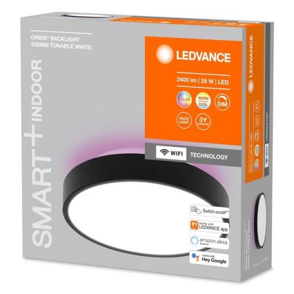 Ledvance - LED loftlampe dæmpbar RGBW-farver SMART+ ORBIS LED/28W/230V 3000-6500K Wi-Fi