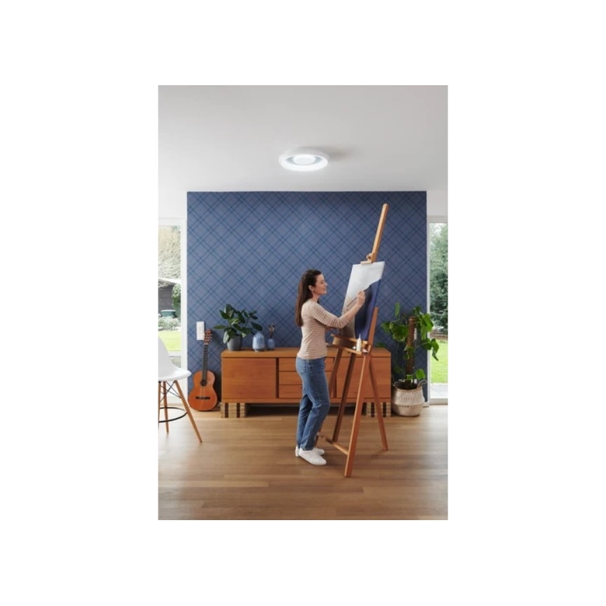 Ledvance - LED loftlampe dæmpbar RGBW-farver SMART+ ORBIS LED/32W/230V 2700-6500K Wi-Fi