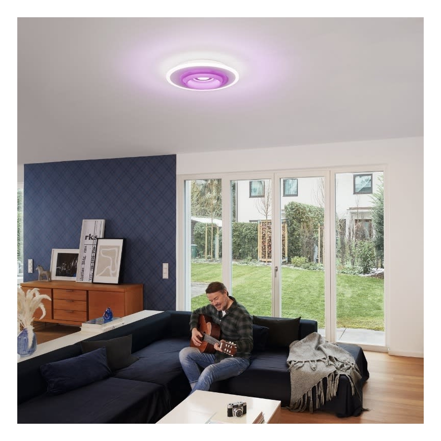 Ledvance - LED loftlampe dæmpbar RGBW-farver SMART+ ORBIS LED/32W/230V Wi-Fi