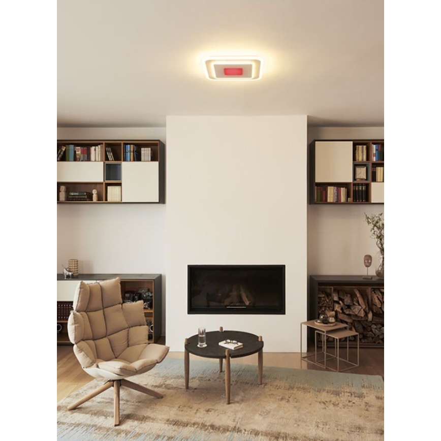 Ledvance - LED loftlampe dæmpbar RGBW-farver SMART+ ORBIS LED/32W/230V Wi-Fi