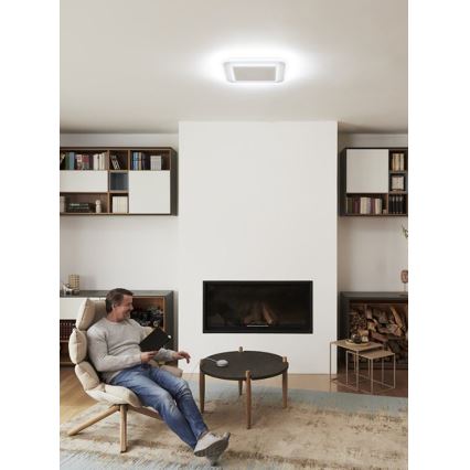 Ledvance - LED loftlampe dæmpbar RGBW-farver SMART+ ORBIS LED/32W/230V Wi-Fi