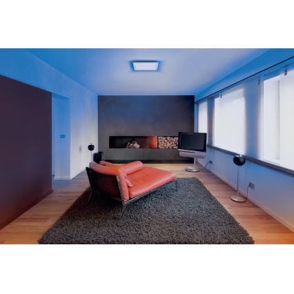 Ledvance - LED loftlampe dæmpbar RGBW-farver SMART+ PLANON LED/28W/230V Wi-Fi