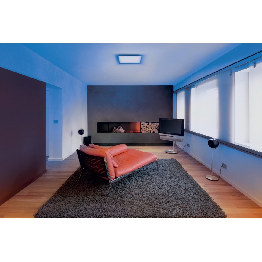 Ledvance - LED loftlampe dæmpbar RGBW-farver SMART+ PLANON LED/28W/230V Wi-Fi