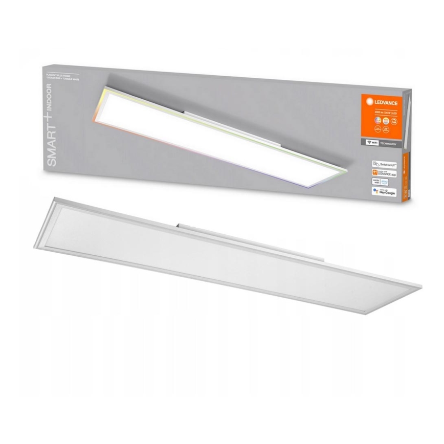 Ledvance - LED loftlampe dæmpbar RGBW-farver SMART+ PLANON LED/36W/230V 2700-6500K Wi-Fi