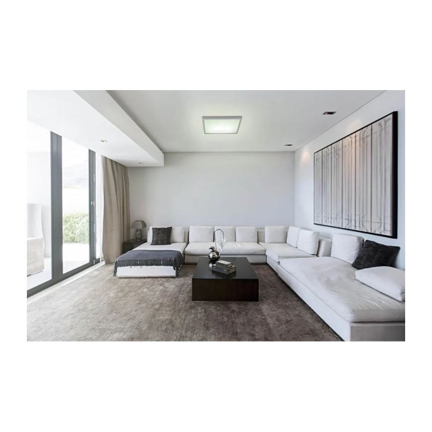 Ledvance - LED loftlampe dæmpbar RGBW-farver SMART+ PLANON PLUS LED/20W/230V 3000K-6500K
