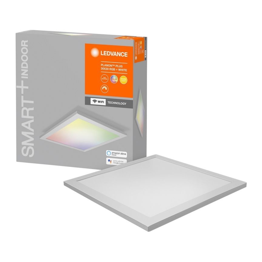 Ledvance - LED loftlampe dæmpbar RGBW-farver SMART+ PLANON PLUS LED/20W/230V 3000K-6500K