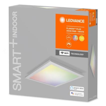 Ledvance - LED loftlampe dæmpbar RGBW-farver SMART+ PLANON PLUS LED/20W/230V 3000K-6500K