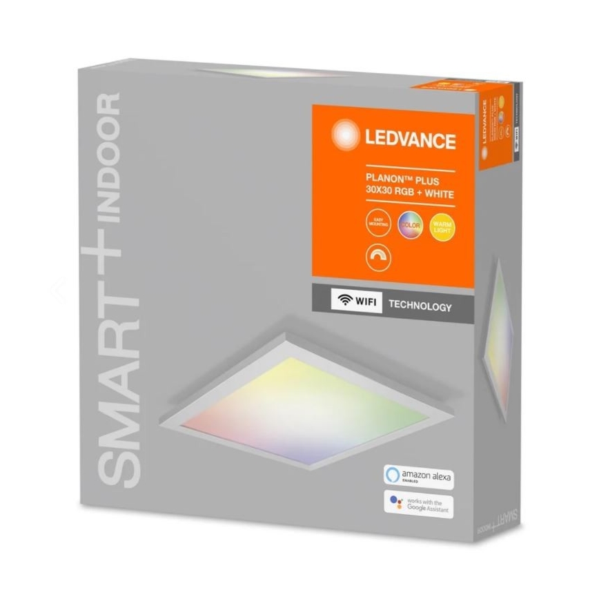 Ledvance - LED loftlampe dæmpbar RGBW-farver SMART+ PLANON PLUS LED/20W/230V 3000K-6500K