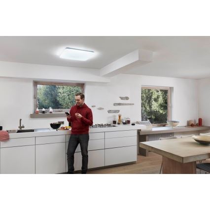 Ledvance - LED loftlampe dæmpbar SMART+ CLEAM LED/42W/230V 300-6500K Wi-Fi