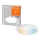 Ledvance - LED loftlampe dæmpbar SMART+ DOWNLIGHT LED/22W/230V 3000-6500K Wi-Fi