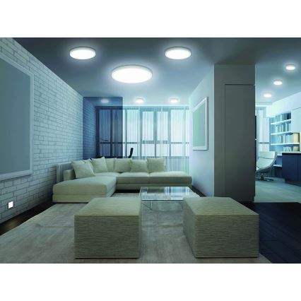 Ledvance - LED loftlampe dæmpbar SMART+ DOWNLIGHT LED/22W/230V 3000-6500K Wi-Fi