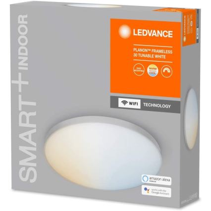 Ledvance - LED loftlampe dæmpbar SMART+ FRAMELESS LED/20W/230V 3000K-6500K Wi-Fi