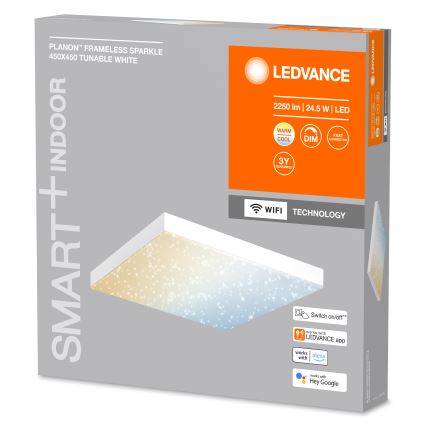 Ledvance - LED loftlampe dæmpbar SMART+ FRAMELESS LED/24,5W/230V 3000-6500K Wi-Fi