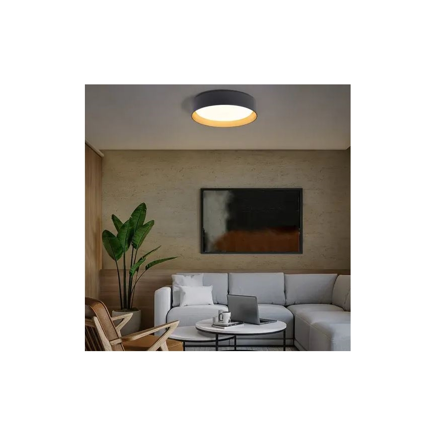 Ledvance - LED loftlampe dæmpbar SMART+ KURT LED/30W/230V 2700-6500K Wi-Fi