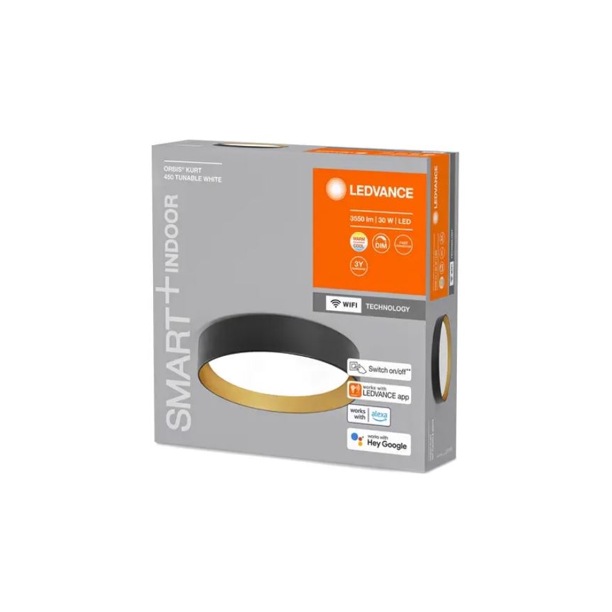 Ledvance - LED loftlampe dæmpbar SMART+ KURT LED/30W/230V 2700-6500K Wi-Fi