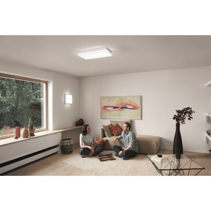 Ledvance - LED loftlampe dæmpbar SMART+ MAGNET LED/26W/230V 3000-6500K Wi-Fi