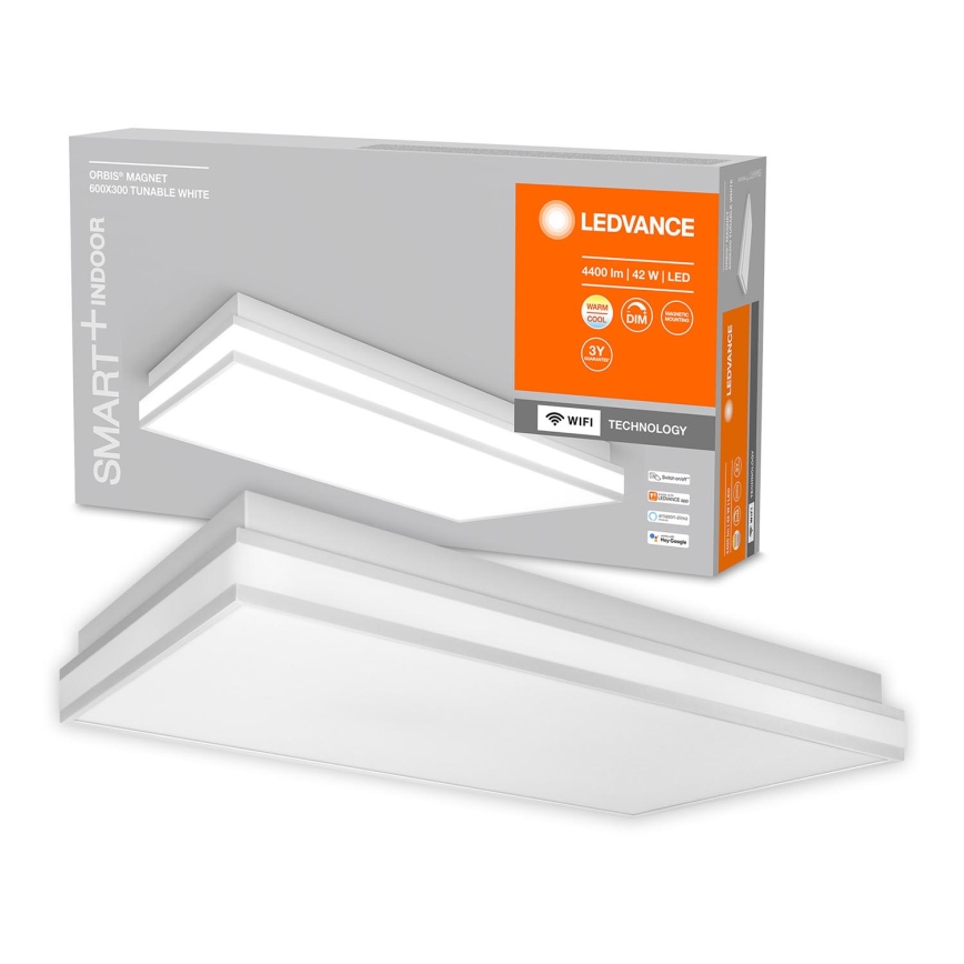 Ledvance - LED loftlampe dæmpbar SMART+ MAGNET LED/42W/230V 3000-6500K Wi-Fi