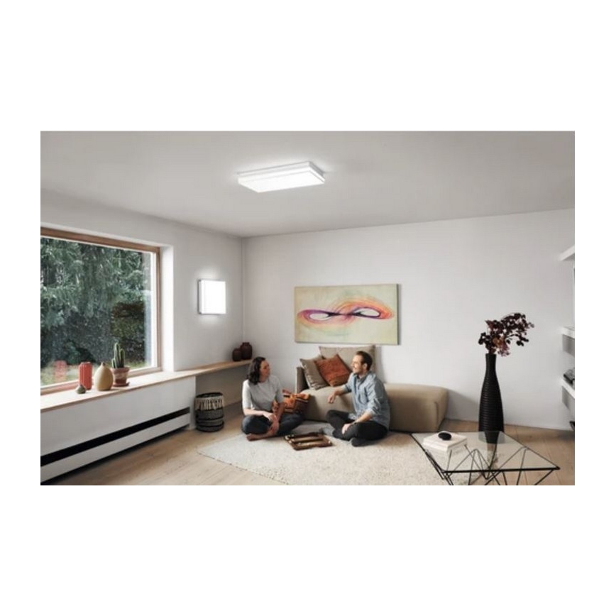 Ledvance - LED loftlampe dæmpbar SMART+ MAGNET LED/42W/230V 3000-6500K Wi-Fi