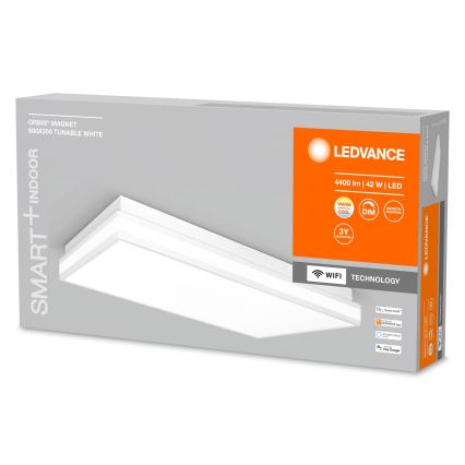 Ledvance - LED loftlampe dæmpbar SMART+ MAGNET LED/42W/230V 3000-6500K Wi-Fi