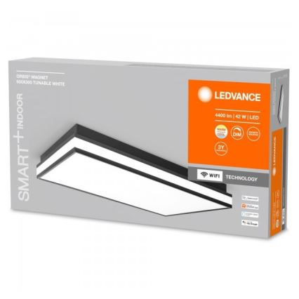 Ledvance - LED loftlampe dæmpbar SMART+ MAGNET LED/42W/230V 3000-6500K Wi-Fi