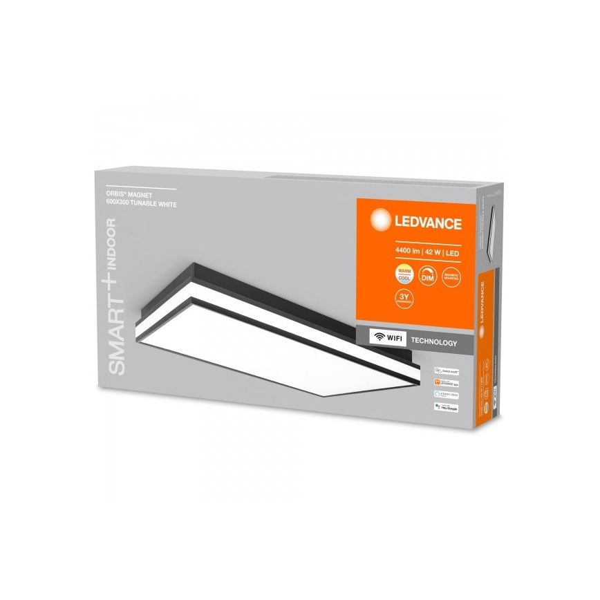 Ledvance - LED loftlampe dæmpbar SMART+ MAGNET LED/42W/230V 3000-6500K Wi-Fi