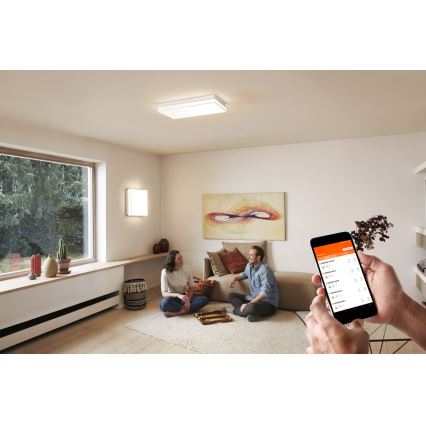 Ledvance - LED loftlampe dæmpbar SMART+ MAGNET LED/42W/230V 3000-6500K Wi-Fi