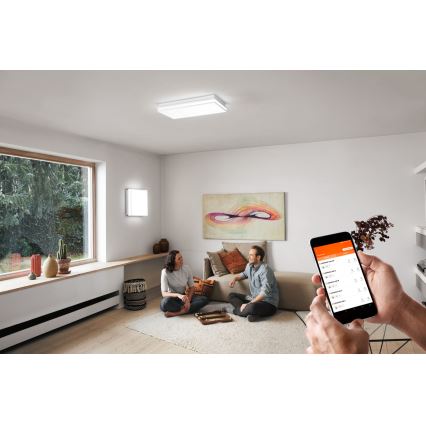 Ledvance - LED loftlampe dæmpbar SMART+ MAGNET LED/42W/230V 3000-6500K Wi-Fi