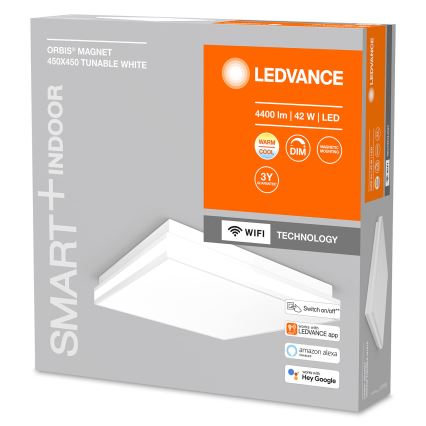 Ledvance - LED loftlampe dæmpbar SMART+ MAGNET LED/42W/230V 3000-6500K Wi-Fi