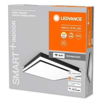 Ledvance - LED loftlampe dæmpbar SMART+ MAGNET LED/42W/230V 3000-6500K Wi-Fi