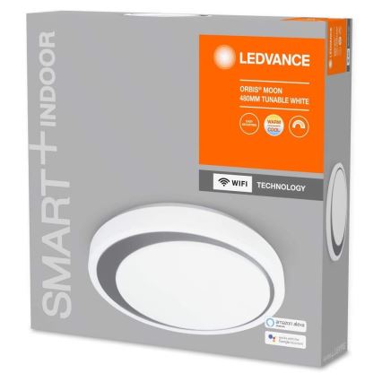 Ledvance - LED lampe dæmpbar SMART+ MOON LED/32W/230V 3000K-6500K Wi-Fi