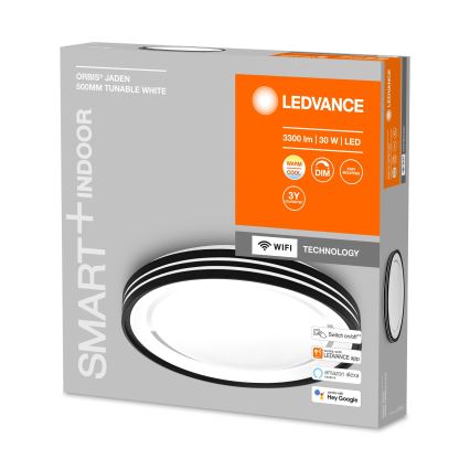 Ledvance - LED loftlampe dæmpbar SMART+ ORBIS LED/30W/230V 3000-6500K Wi-Fi