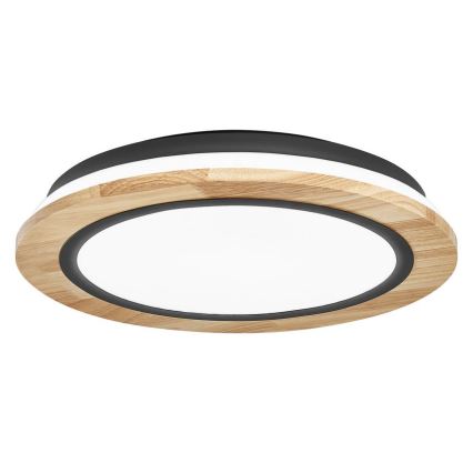 Ledvance - LED loftlampe dæmpbar SMART+ ORBIS WOOD LED/24W/230V 2700-6500K eg Wi-Fi