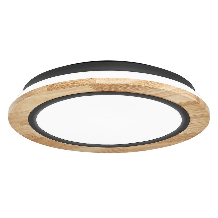Ledvance - LED loftlampe dæmpbar SMART+ ORBIS WOOD LED/24W/230V 2700-6500K eg Wi-Fi