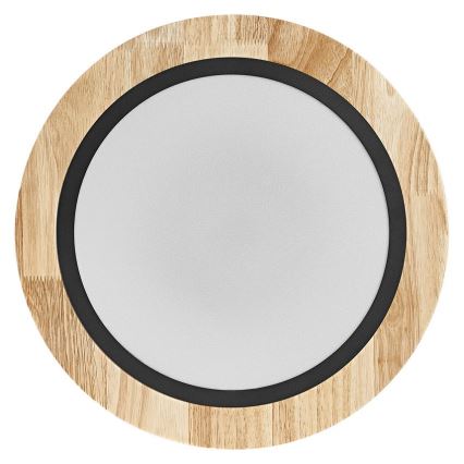 Ledvance - LED loftlampe dæmpbar SMART+ ORBIS WOOD LED/24W/230V 2700-6500K eg Wi-Fi
