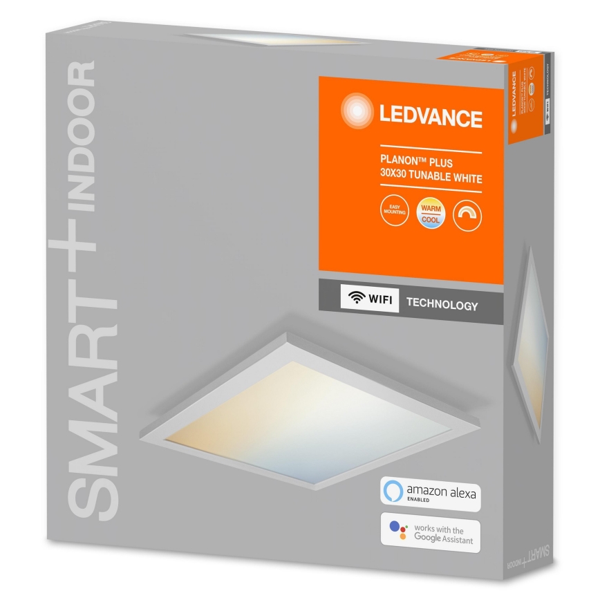 Ledvance - LED loftlampe dæmpbar SMART+ PLANON LED/20W/230V Wi-Fi